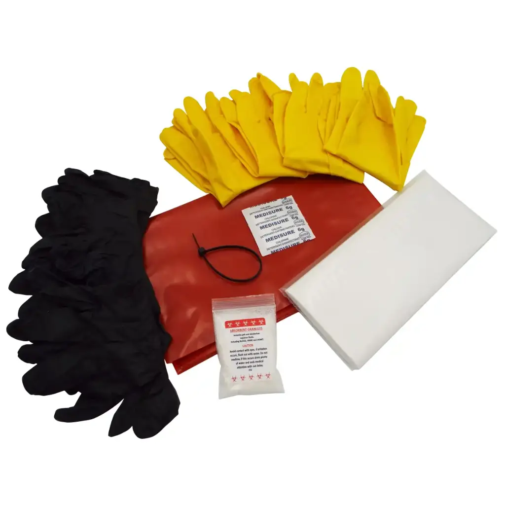 Blood Spill Kit | Safety Signs & Equipment